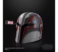 Hasbro - Star Wars - La Série Noire - Casque Électronique De Sabine Wren