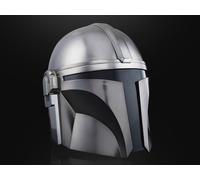Hasbro Star Wars La Série Noire Réplique 1/1 Casque Électronique Le Mandalorien