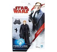 Hasbro Star Wars - Figurine d'action General Hux (Le dernier Jedi) - Force Link 10 cm - UK Import