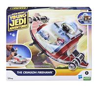 Hasbro Star Wars The Crimson Firehawk With 2 Figures Figure Multicolore