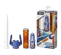 Hasbro Star Wars Lightsaber Forge Kyber Core Ahsoka Tano, Sabre Laser Blanc Personnalisable