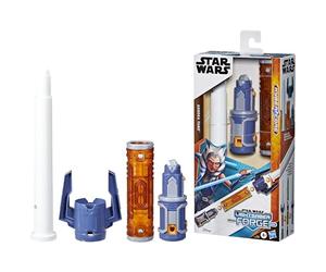 Hasbro Star Wars Lightsaber Forge Kyber Core Ahsoka Tano, Sabre Laser Blanc Personnalisable