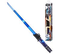 Star Wars Sabre laser Lightsaber Forge Kyber Core — Mandalorien, électronique personnalisable, noir