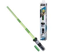 Hasbro Star Wars Lightsaber Forge Yoda, Sabre Laser électronique Vert Personnalisable, Jouets Star Wars pour Enfants