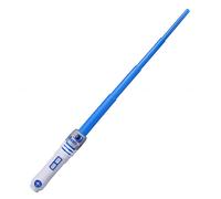 Star Wars Lightsaber Squad, Sabre laser R2-D2 à lame bleue extensible, jouet de déguisement, pour enfants, dès 4 ans