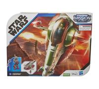 Hasbro Star Wars Mission Fleet Boba Fett Et Vaisseau