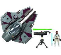 Hasbro - Star Wars Mission Fleet - Classe Stellaire Obi-WAN Kenobi Jedi Et
