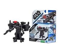 Star Wars – Figurine et véhicule Mission Fleet Dark Trooper Attack from Above, 2,5 po – Dès 4 ans