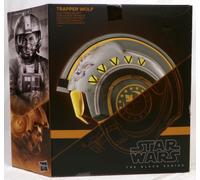 Casque électronique Star Wars The Black Series Trapper Wolf grandeur nature