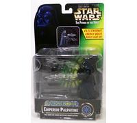 Hasbro Star Wars Pouvoir de la Force Électronique D Fx Empereur Palpatine Figure