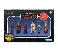 Star Wars : Acolyte Retro Collection - Pack 6 figurines Star Wars : Acolyte Retro Collection 10 cm G