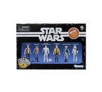 Hasbro Star Wars Retro Collection, Star Wars : Un Nouvel Espoir, Multipack de 6 Figurines, échelle 9,5 cm