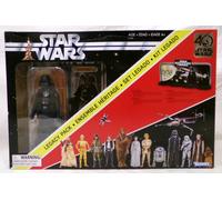 Hasbro Star Wars Série Noire 40th Anniversaire Legacy Paquet Darth Vader 6 "