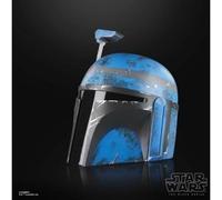 Hasbro - Star Wars - série noire - Casque électronique tissé à hache