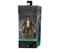 Star Wars The Black Series, Capitaine Cassian Andor, Figurine de Collection de 15 cm, Rogue One : A Story, à partir de 4 Ans