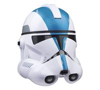 Star Wars The Black Series, casque électronique premium de soldat clone (501e Legion), article de cosplay pour adultes