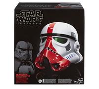 Hasbro Star Wars The Black Series, Incinerator Stormtrooper, Casque Électronique