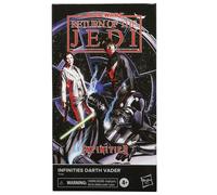 Star Wars Infinities Return Of The Jedi Darth Vader The Black Series Figure Blanc