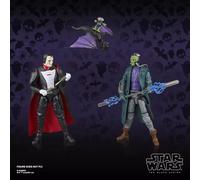 Star Wars The Black Series – Pack de 2 figurines Inquisitor & Duros Bounty Hunter – Halloween 15 cm