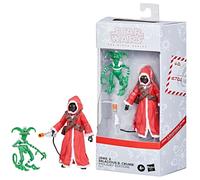 HASBRO Star Wars The Black Series, Jawa et Salacious B. Crumb (Holiday Edition)
