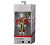 Hasbro Star Wars The Black Series Protocol Droid (Holiday Edition)