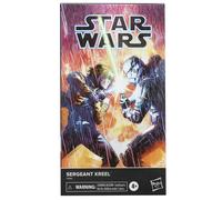 HASBRO Star Wars The Black Series Sergeant Kreel