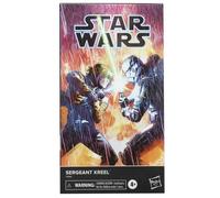 Star Wars – Figurine de collection – Sergent Kreel – 15 cm – à partir de 4 ans