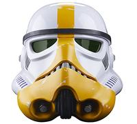 Hasbro Star Wars The Black Series The Mandalorian Artillery Stormtrooper Casque électronique Haut de Gamme