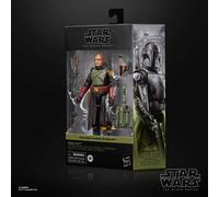 Hasbro Star Wars : The Book of Boba Fett Black Series Figurine de luxe 2022 Boba Fett (Throne Room) 15 cm