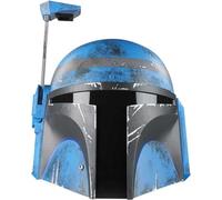 Hasbro Star Wars : The Mandalorian Black Series Casque électronique Axe Woves