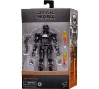 Hasbro Star Wars : The Mandalorian Black Series Deluxe Action Figure 2022 Dark Trooper 15 cm