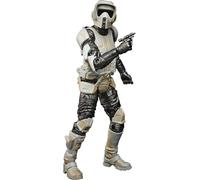 Hasbro Star Wars The Mandalorian Black Series Figurine carbonisée 2021 Scout Trooper 15 cm HASF2871