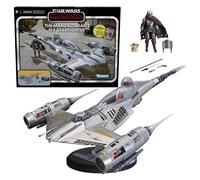 Hasbro Star Wars The Mandalorian Figurine 9,5 cm & N-1 Vaisseau Set
