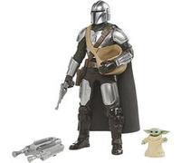 Hasbro Star Wars The Mandalorian Galactic Action The Mandalorian & Grogu ANG G