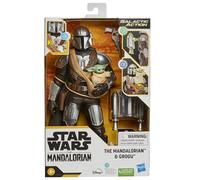 HASBRO Figurines interactives Star Wars The Mandalorian & Grogu