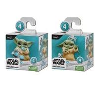 HASBRO - STAR WARS - The Mandalorian - Pack de 2 Figurines Grogu 5 G