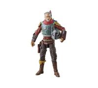 Star Wars The Vintage Collection, Figurine Deluxe Cobb Vanth (Armure mandalorienne) de 9,5 cm, The Mandalorian