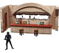 Hasbro Star Wars The Mandalorian Vintage Collection Nevarro Cantina avec Imperial Death Trooper (Nevarro) HASF3902