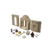 Hasbro Star Wars The Vintage Collection, Coffret Streets of Mos Eisley avec Figurine de 9,5 cm, Star Wars : Un Nouvel Espoir