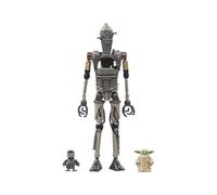 HASBRO Star Wars The Vintage Collection IG-12, Grogu et Anzellan