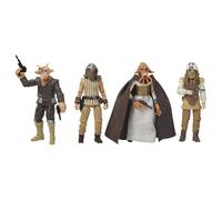 Hasbro Star Wars The Vintage Collection Lot de 4 figurines Jabba's Court Denizens