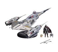 Hasbro Star Wars The Vintage Collection, N-1 Starfighter du Mandalorien, véhicule et Figurines The Mandalorian, échelle de 9,5 cm