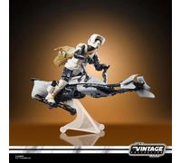 Hasbro - Star Wars The Vintage Collection - Speeder Bike, Scout Trooper & Gr