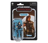 Hasbro Star Wars The Vintage Collection The Mandalorian Cara Dune Toy - Figurine d'action à l'échelle 9,5 cm - Jouets pour Enfants à partir de 4 Ans