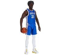 Hasbro Starting Lineup NBA Series 1 Joel Embiid Figurine d'action de 15 cm avec carte à collectionner Panini Sports exclusive Basketball F8184 Authentique
