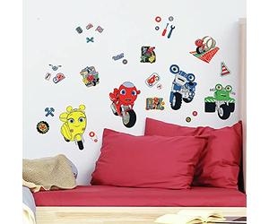 Hasbro Stickers repositionnables Ricky Zoom