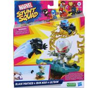 Marvel Stunt Squad Villain Knockdown Game Set Figure Multicolore