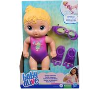 Hasbro Sunny Swimmer F8140 10" Poupée Baignade (Baby Alive)