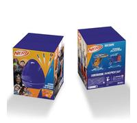Hasbro Surpresovo Nerf 2024 Œuf avec Surprises avec Blaster et Jeu de cibles à partir de 8 Ans