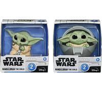 HASBRO SW Lot de 2 figurines Baby Yoda F5185